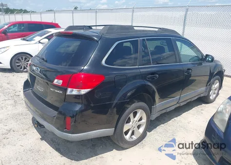 2013 Subaru Outback 2.5I Limited from USA, damaged, VIN 4S4BRCJC1D3283405